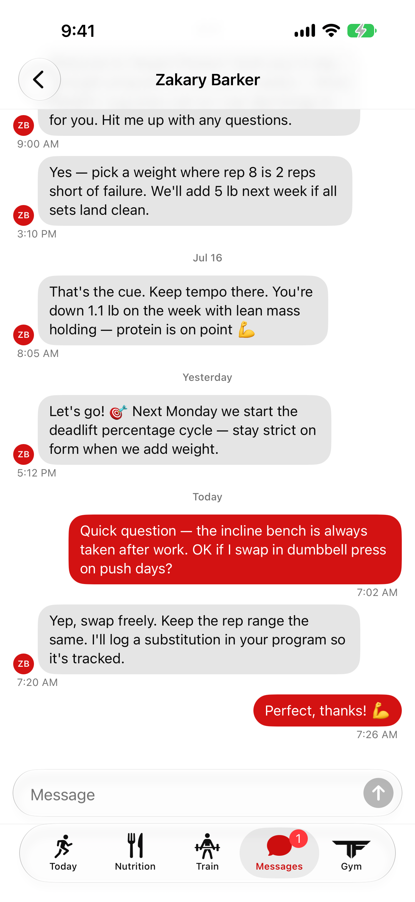 Target Fitness Gym screenshot 5