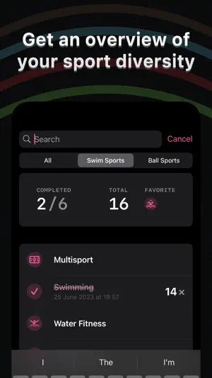 Jogo - All Sports Challenge screenshot 2