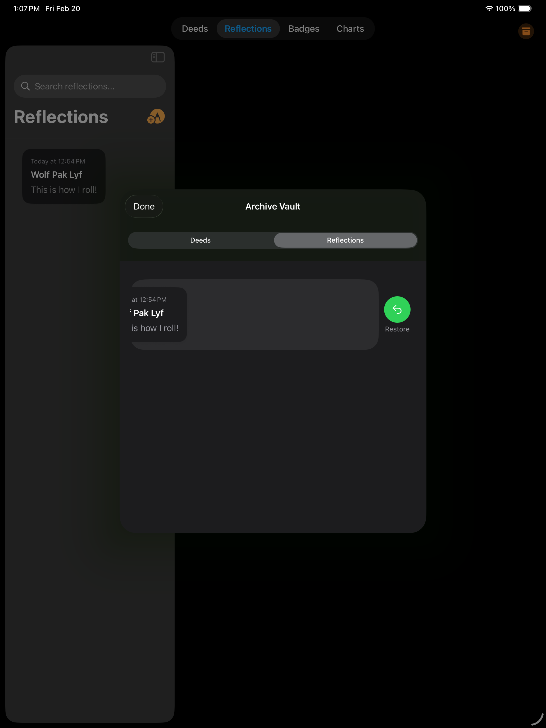 BookOfDeeds screenshot 11