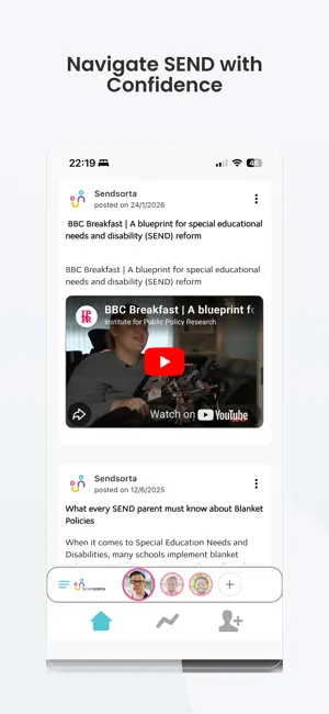 Sendsorta screenshot 1