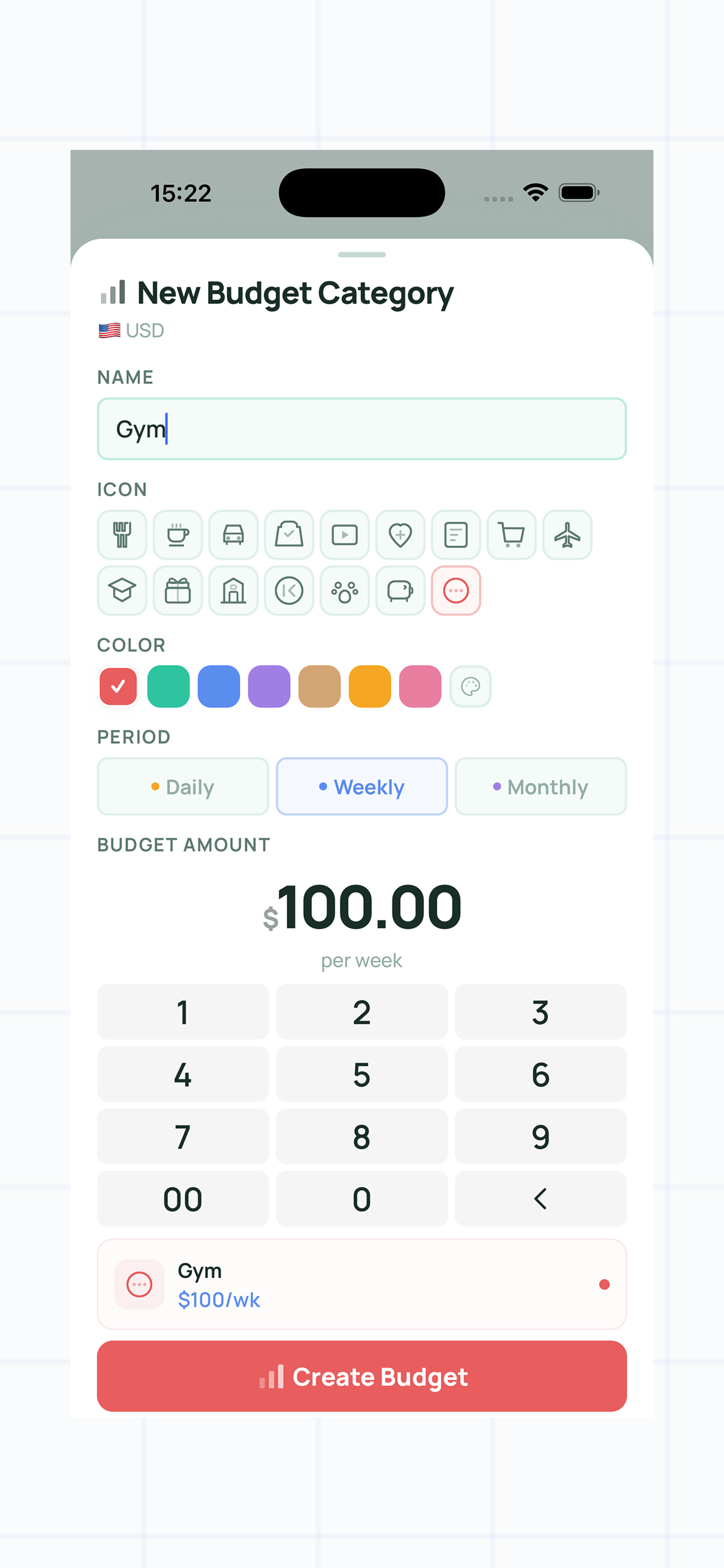 CashPal: Budget & Expense