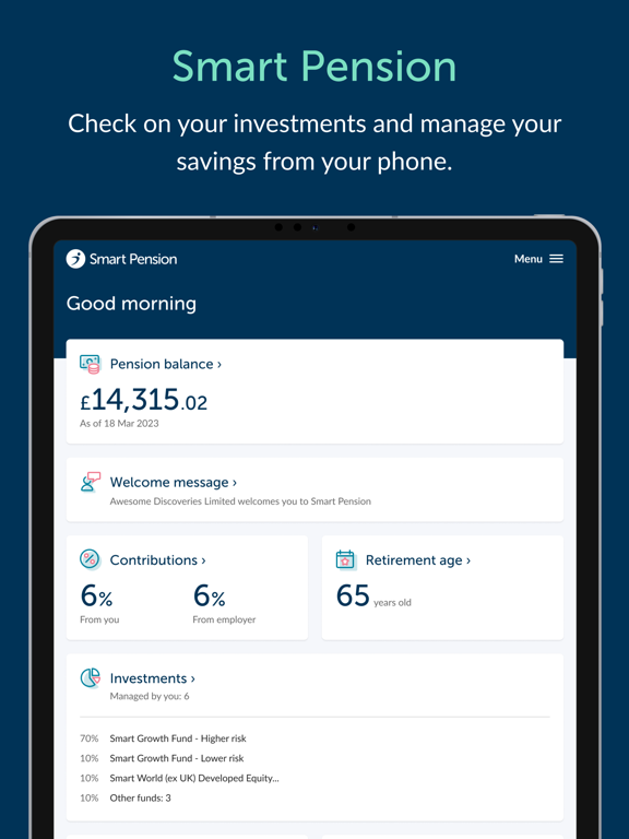 Screenshot #4 pour Smart Pension