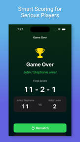 Pickleball Score-Keeper screenshot