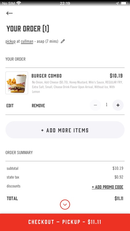 Milo's Hamburgers screenshot-3