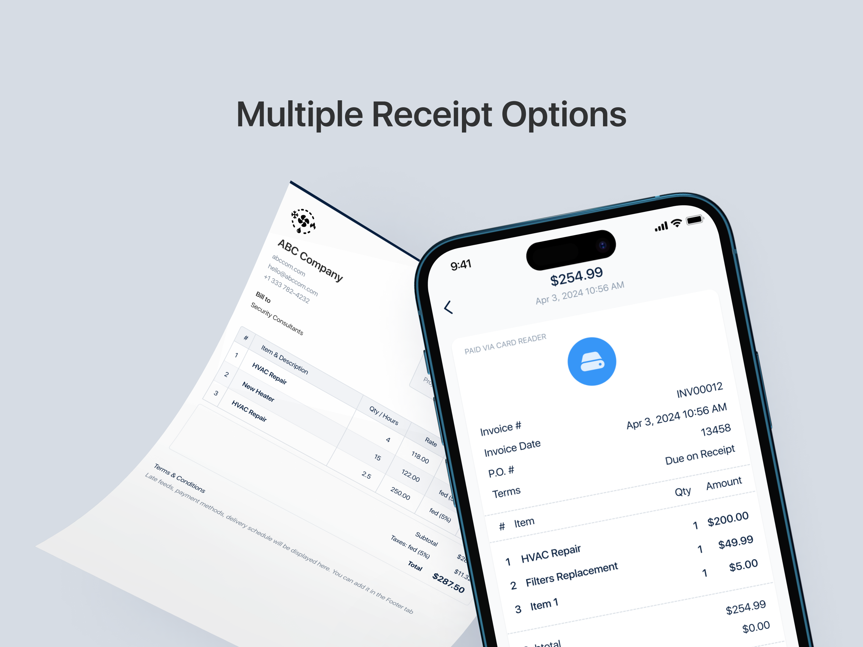 CustomerBase: Tap to Pay + POS