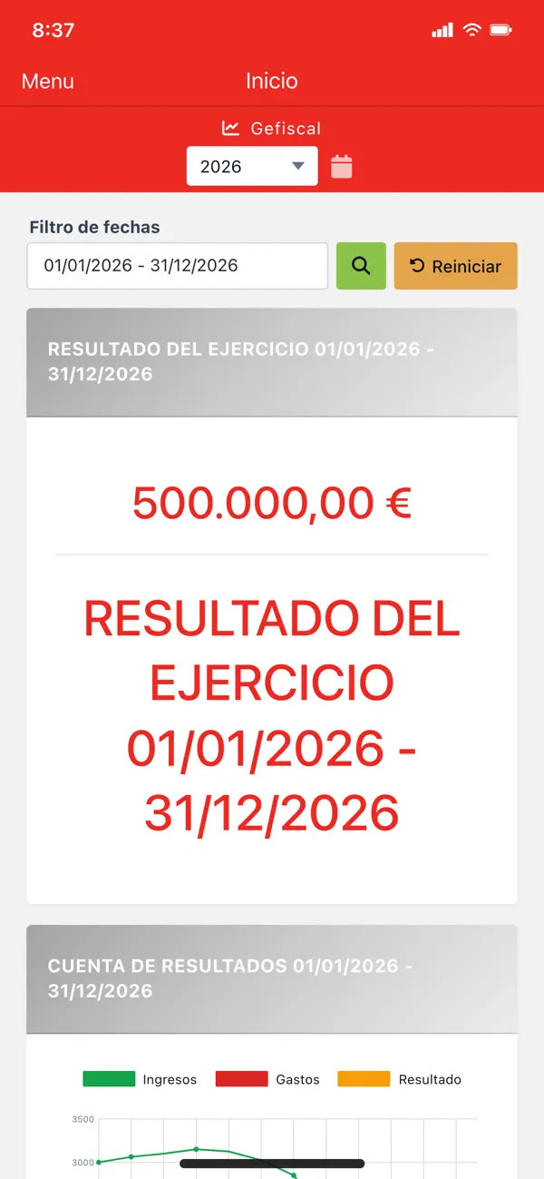 Screenshot #2 pour Gefiscal