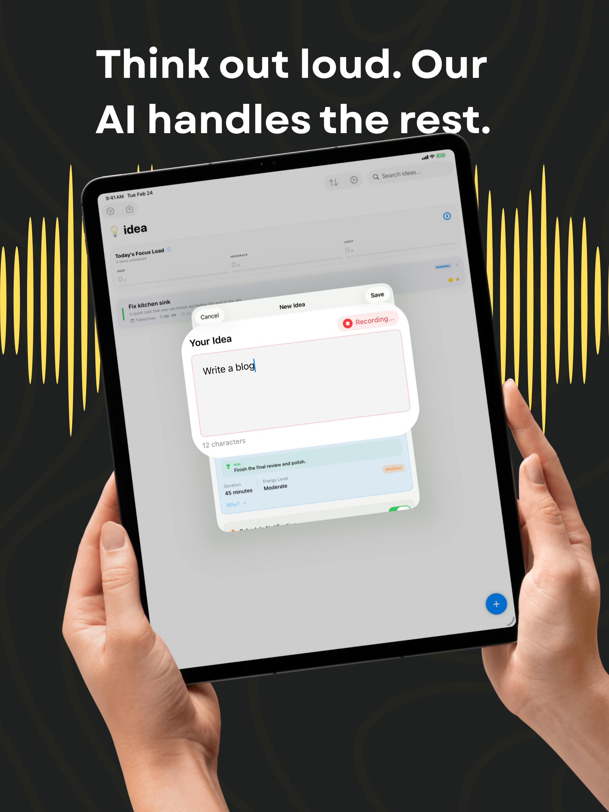 idea: AI Task Planner