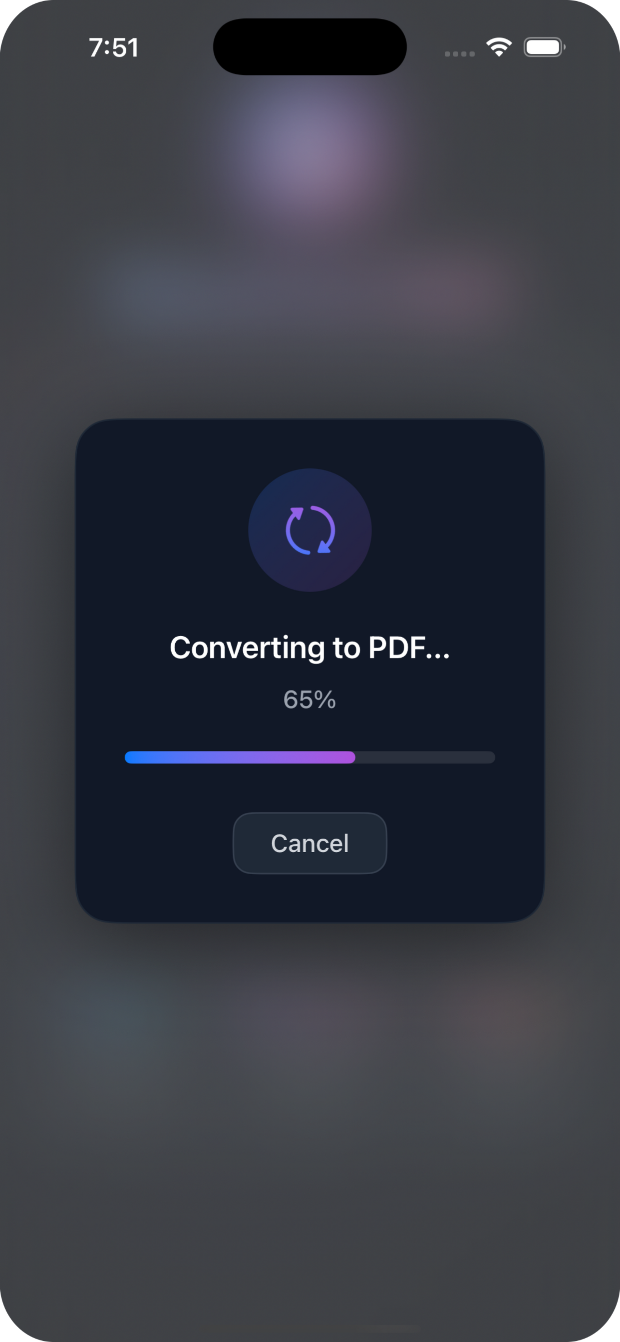Word to PDF Converter DOCX