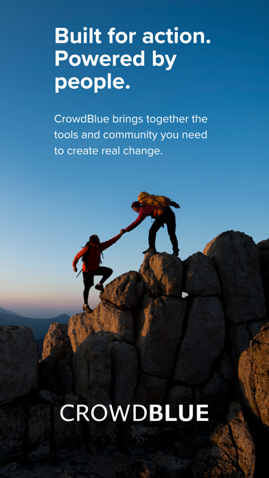 CrowdBlue Screenshot 9 of 9