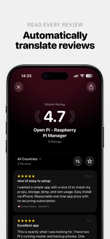 Toplify: App Rankings iPhone screenshot 5