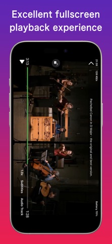 Media Pro · Video Player iPhone screenshot