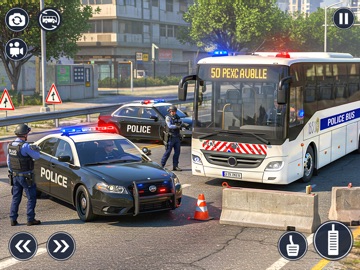Police Bus Simulator Game 2026 iPad screenshot