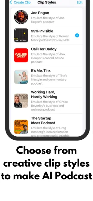 AI Podcast : Podly screenshot 4