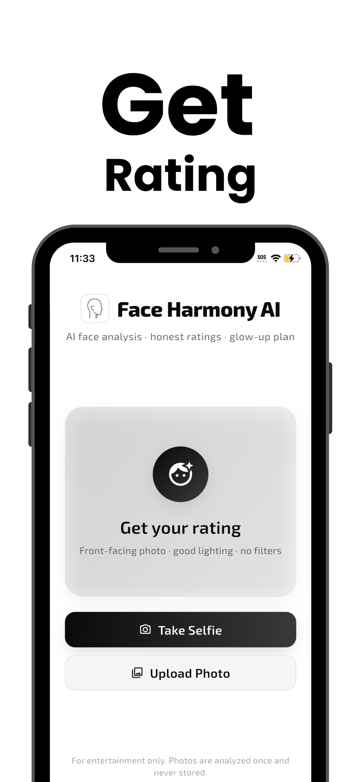 Face Harmony: Looksmax AI screenshot 2