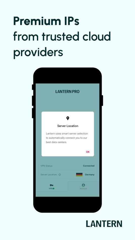 #2. Lantern: Fast, Secure VPN (iOS) Podle: Brave New Software Project, Inc