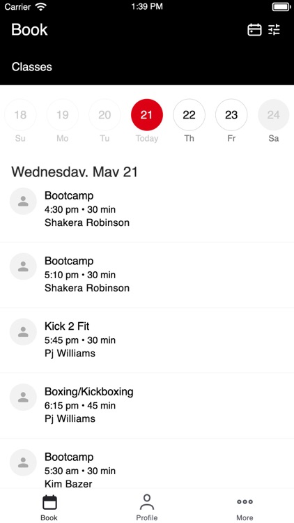 Big G’s Boot Camp LLC