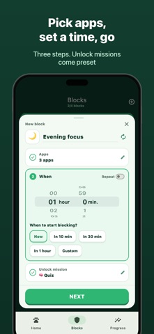 Dopamine Barrier: App Blocker Screenshot 3 of 6