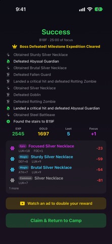 Focus & Dungeon screenshot 1