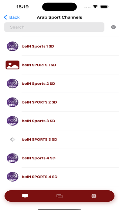Yacine Player TV M3U IPTV Screenshot
