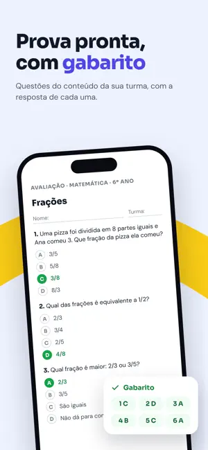 Profez: Plano de Aula com IA screenshot 3