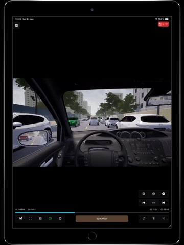 120 GPLX Sim Videos 2026 iPad screenshot