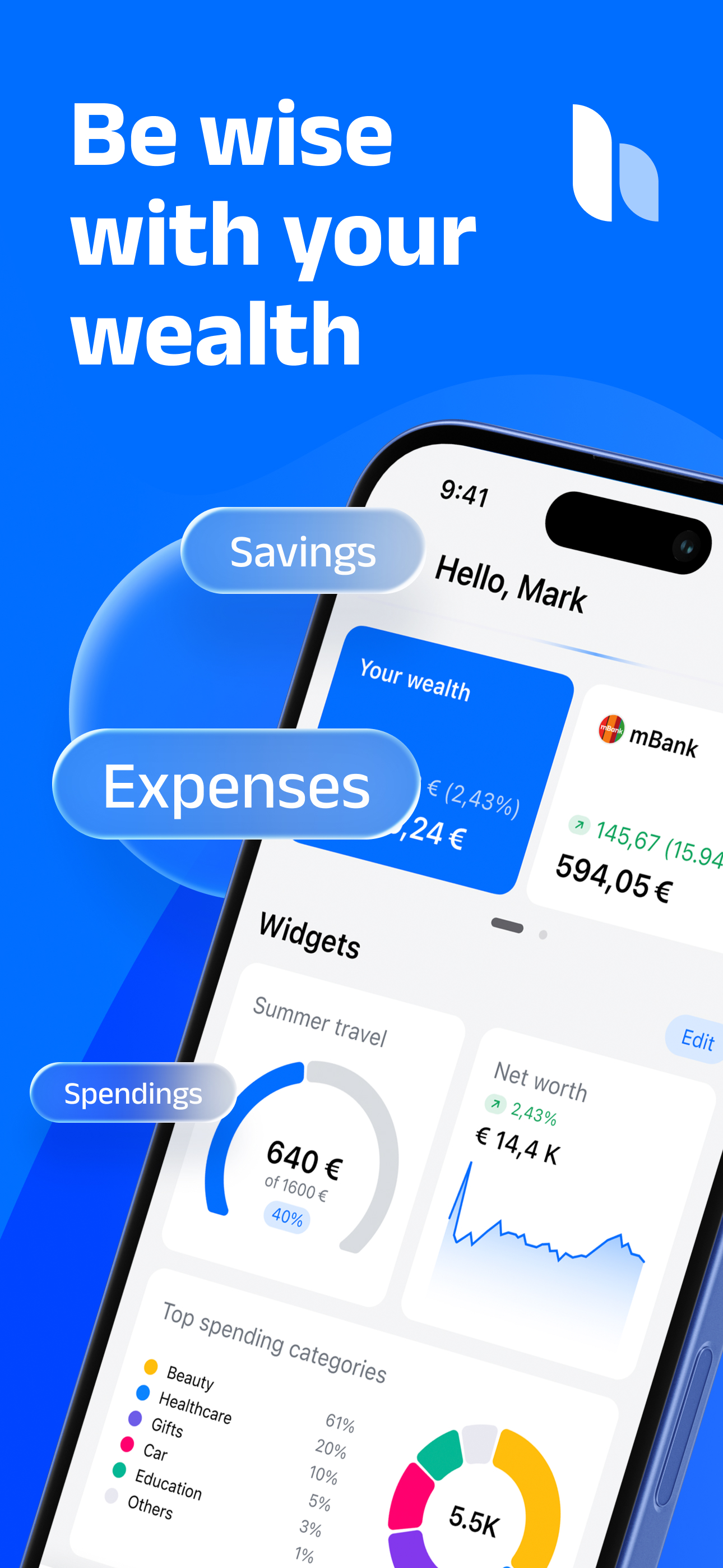 Hootz - Money & Budget Tracker