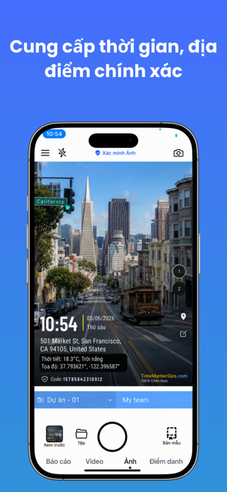 TimeMarkerGps–Camera Screenshot 1 of 4