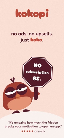 kokopi: screen time + focus Screenshot 8 of 8