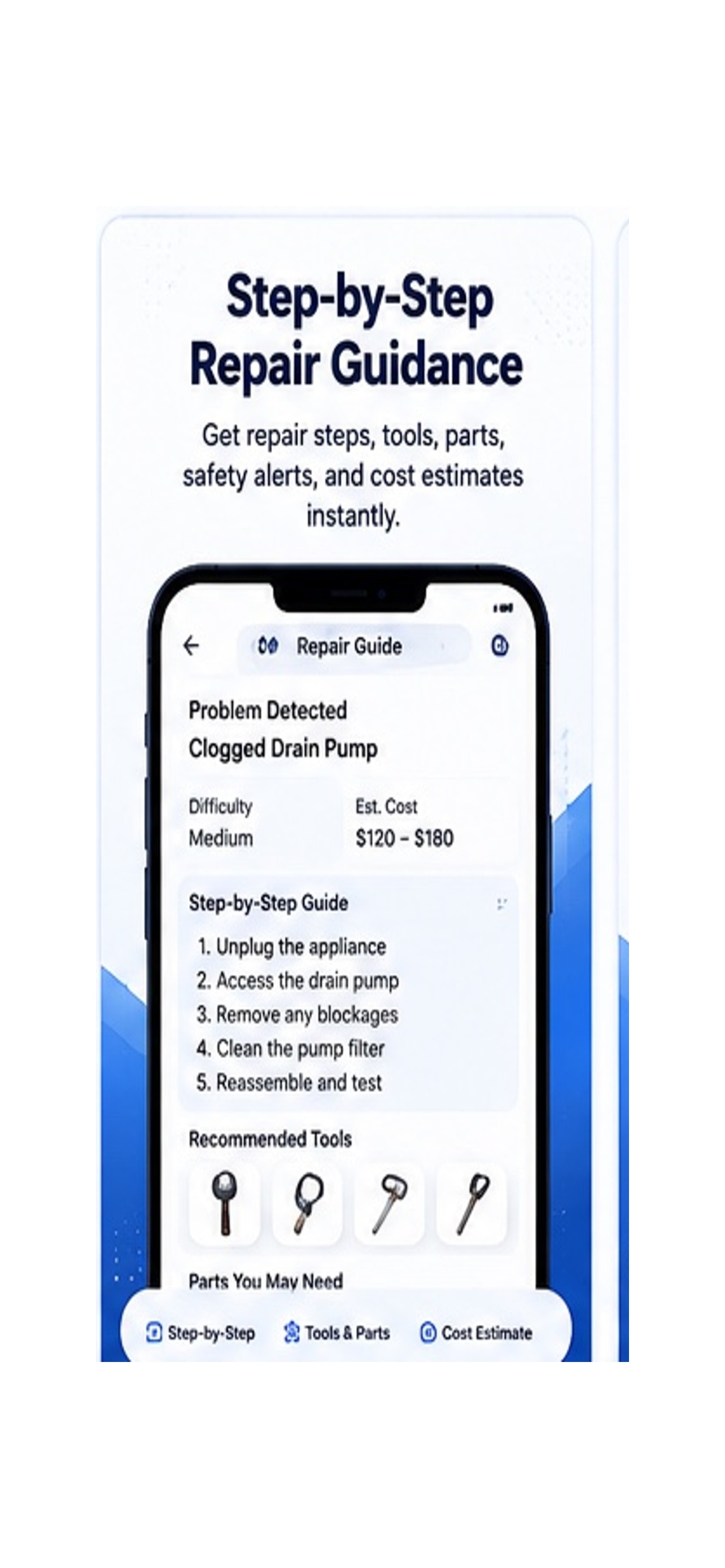 RepairsMe-AI Repair Assistant