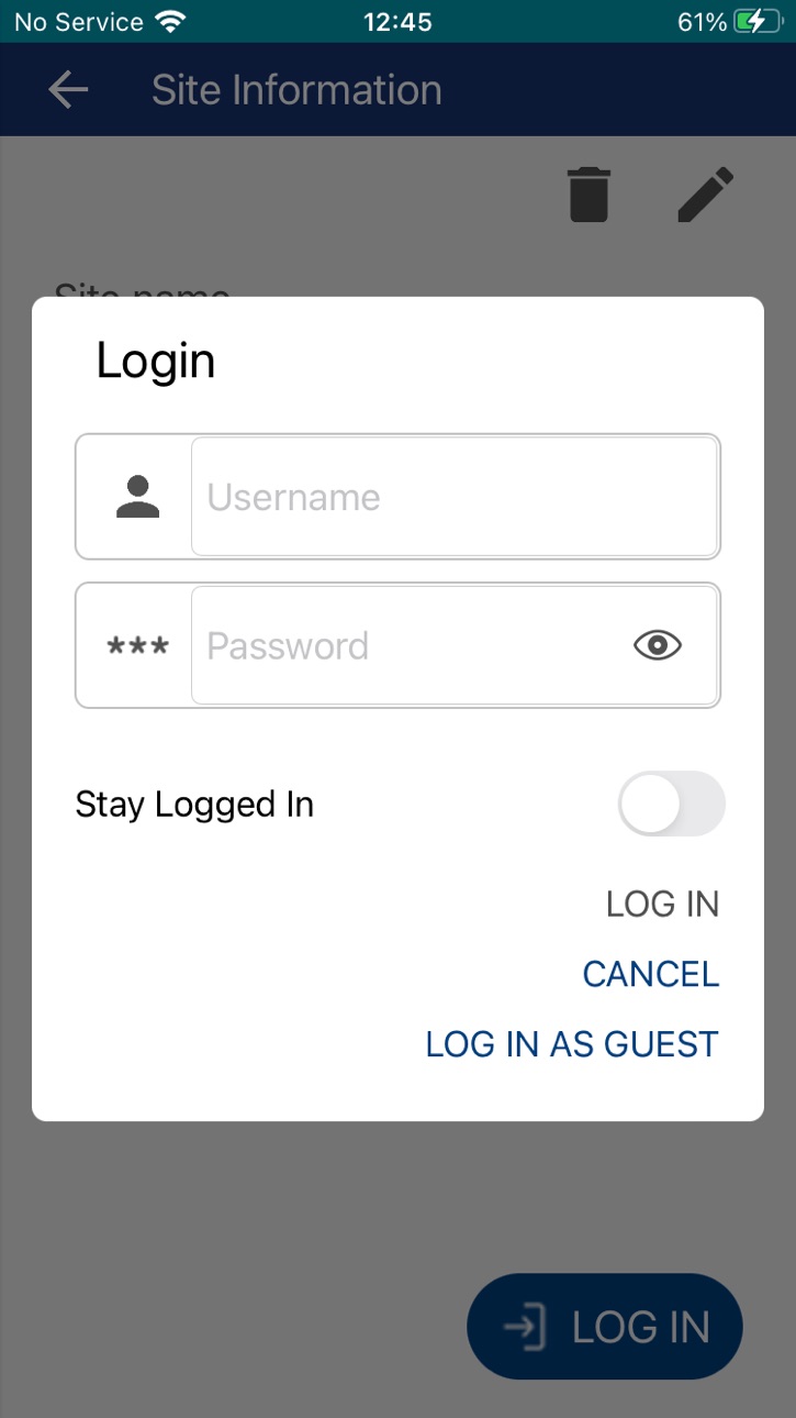 iPhone screenshot