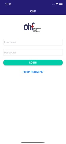 Occupational Health Foundation screenshot