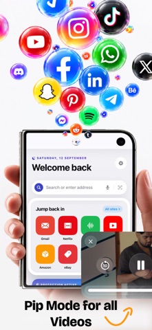 Ghost - Fast Private Browser Screenshot 1 of 9