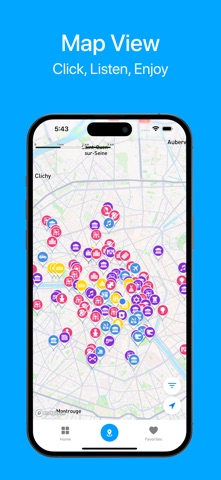 Paris Audio Guide . screenshot