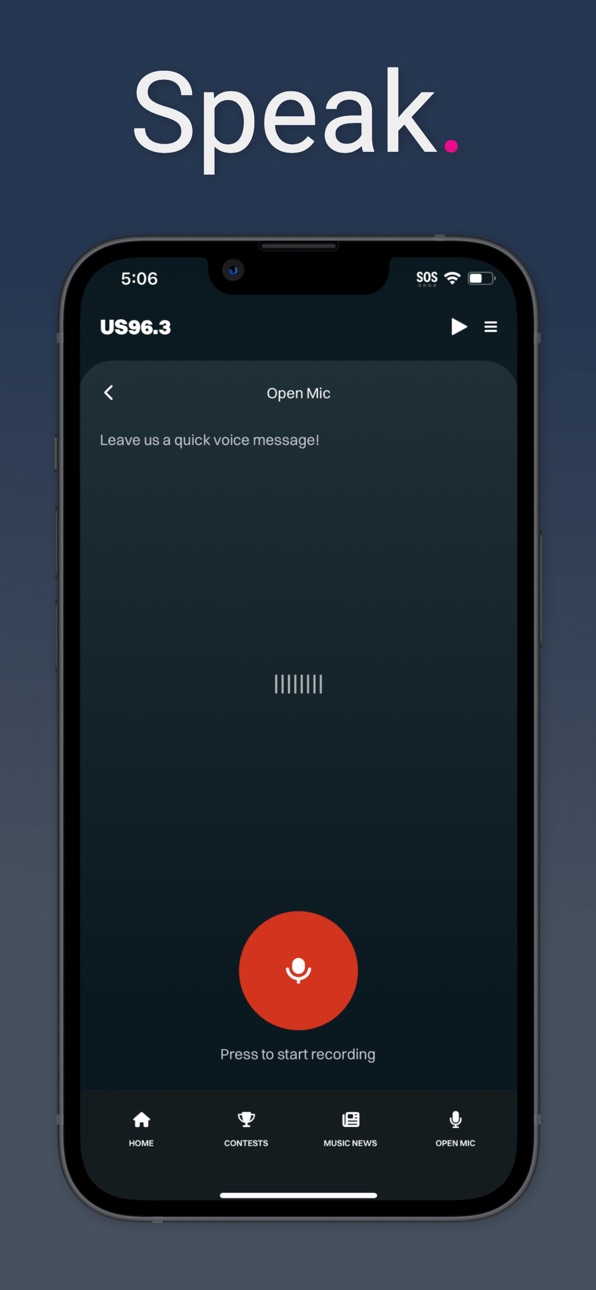 iPhone screenshot