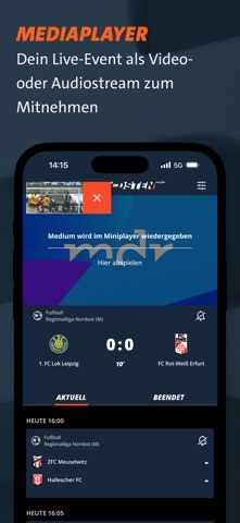 MDR Sport im Osten: Sport News iPhone screenshot 4