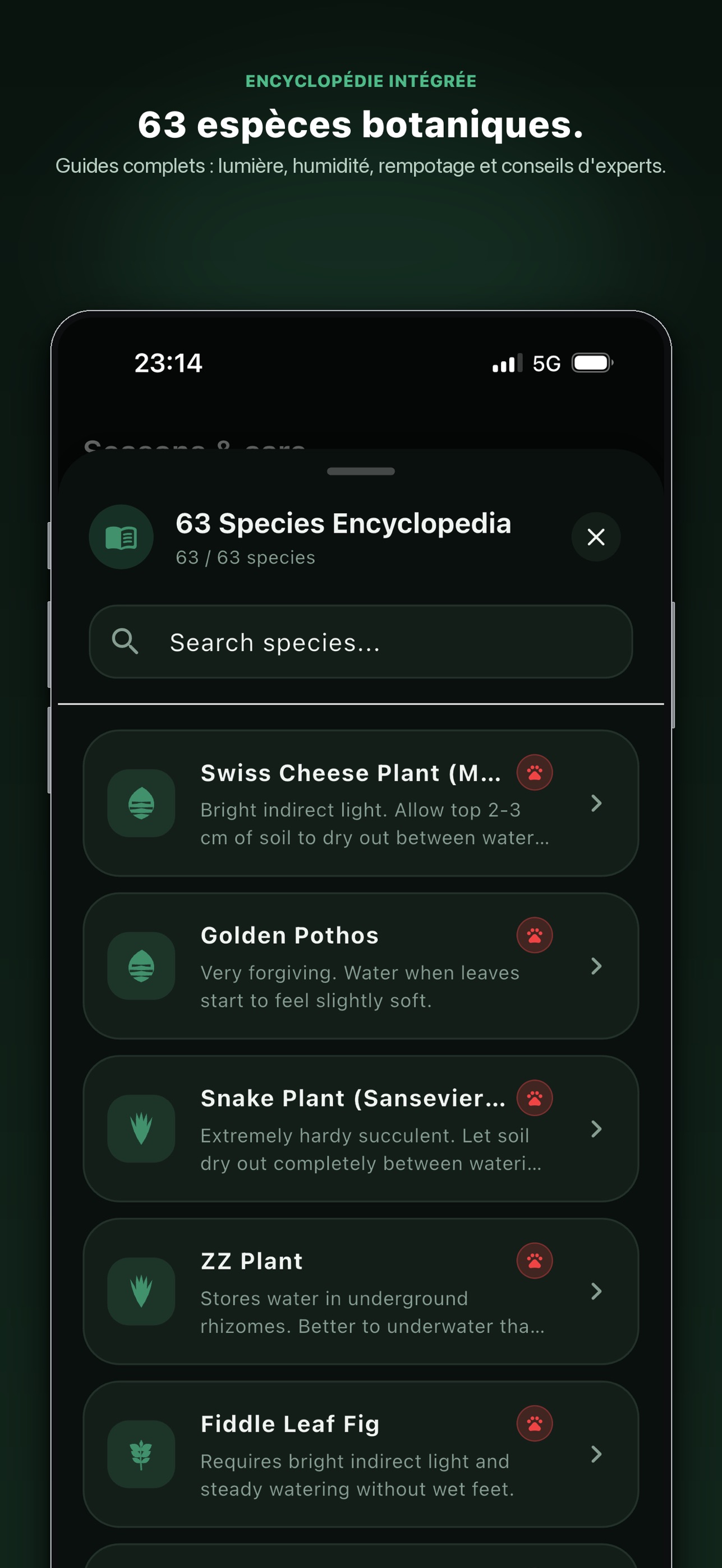 Screenshot 6 of LeafPulse: Arrosage Plantes