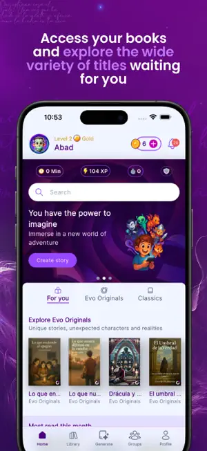 Evo Reading screenshot 3