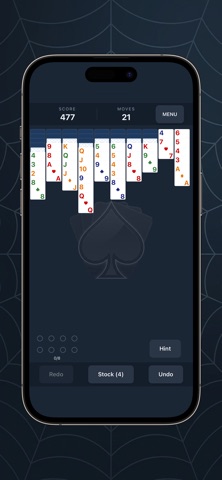 Daily's SPIDER Solitaire screenshot