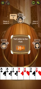 Go Fish Card Game Pro screenshot