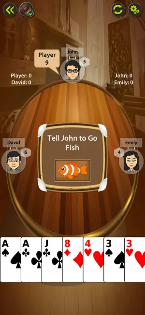 Go Fish Card Game Pro screenshot 2