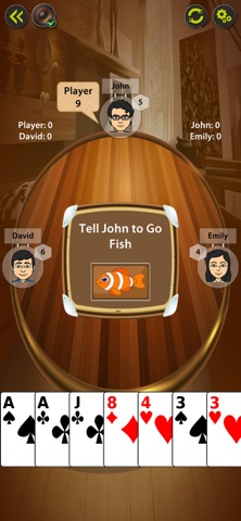 Go Fish Card Game Pro iPhone screenshot