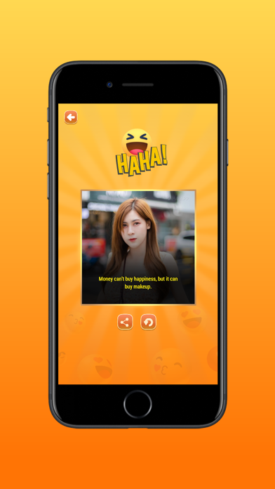 HAHA - Meme Caption Funny Screenshot