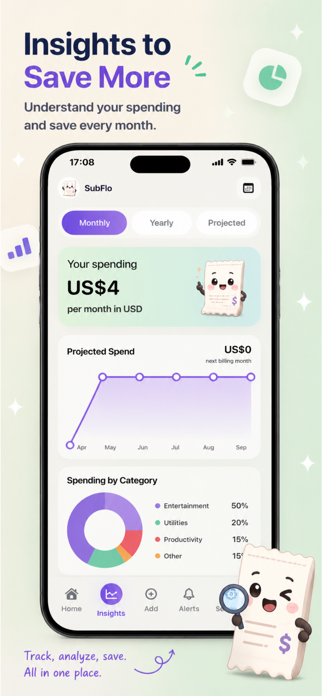 SubFlo: Subscription Manager Screenshot 3 of 3