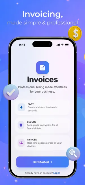 Invo: Invoice Ai Invoice Maker screenshot 2