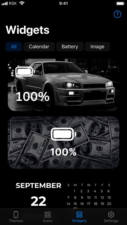 Reskin: Themes, Widgets, Icons screenshot-6