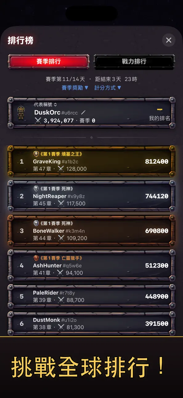 Gravewalker: Roguelike RPG iOS Mod IPA screenshot 4 - iOS game interface