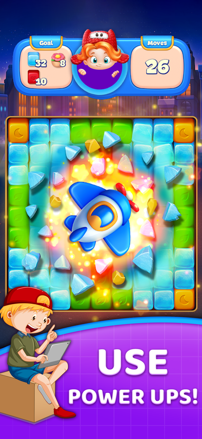 Toy Block Blast- Match, Merge