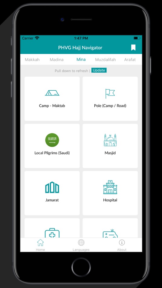 #1. PHVG Hajj Navigator (iOS) 作者: Muhammad Aleem