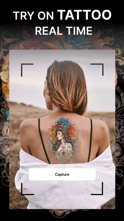 AI Tattoo Generator, Stencil screenshot-4
