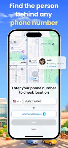 Locaro: Family GPS & Safety App Store preview screenshot 3